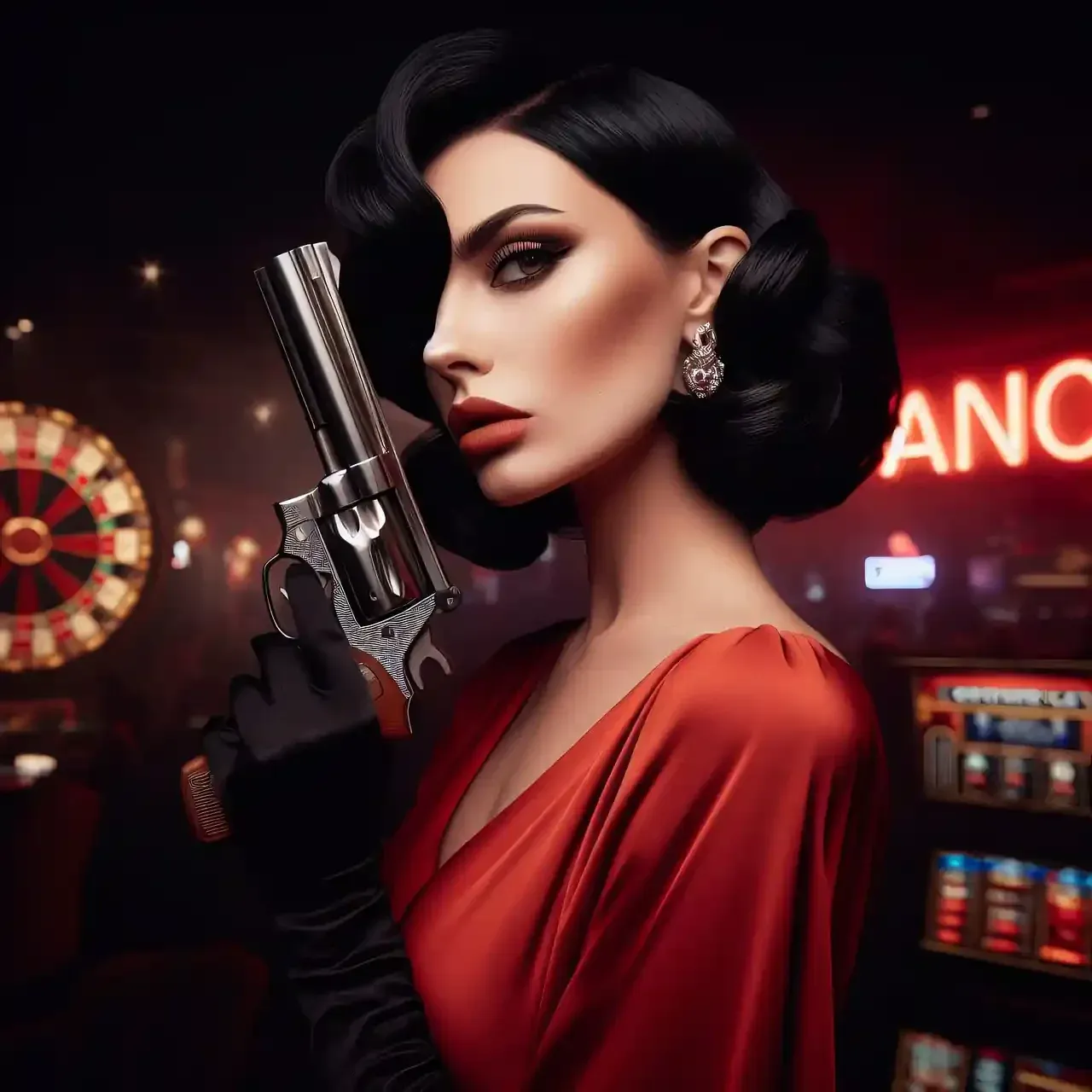 Gaming interface texture